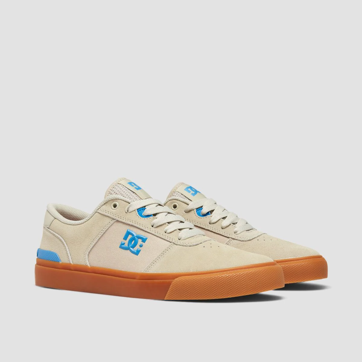 DC Teknic S Shoes - White/Gum - Image 2
