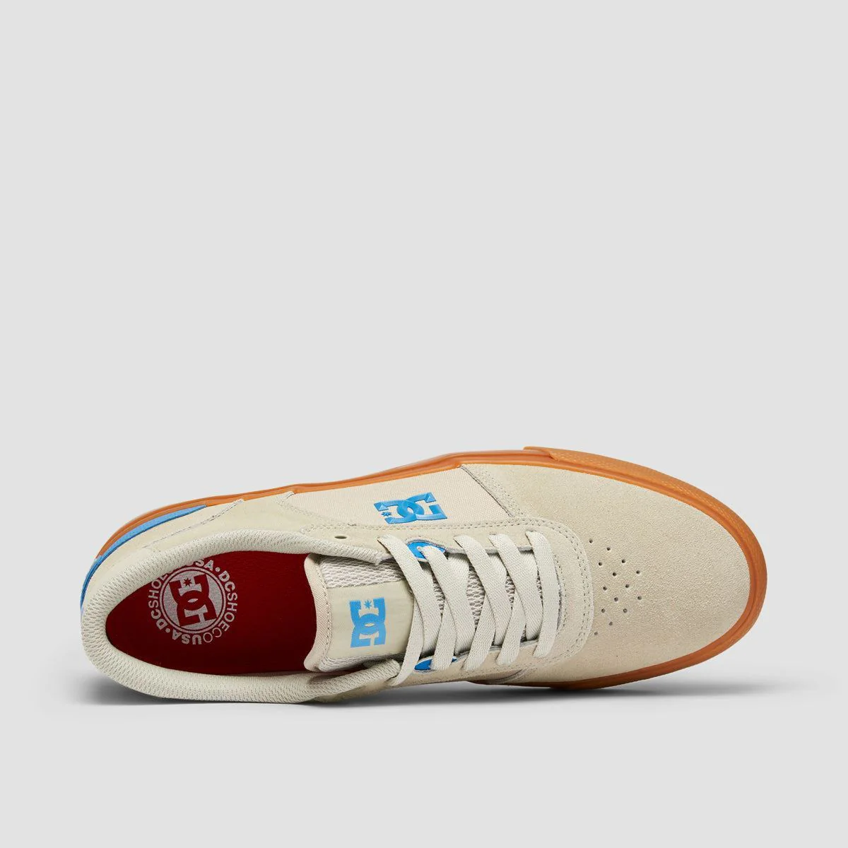 DC Teknic S Shoes - White/Gum - Image 4
