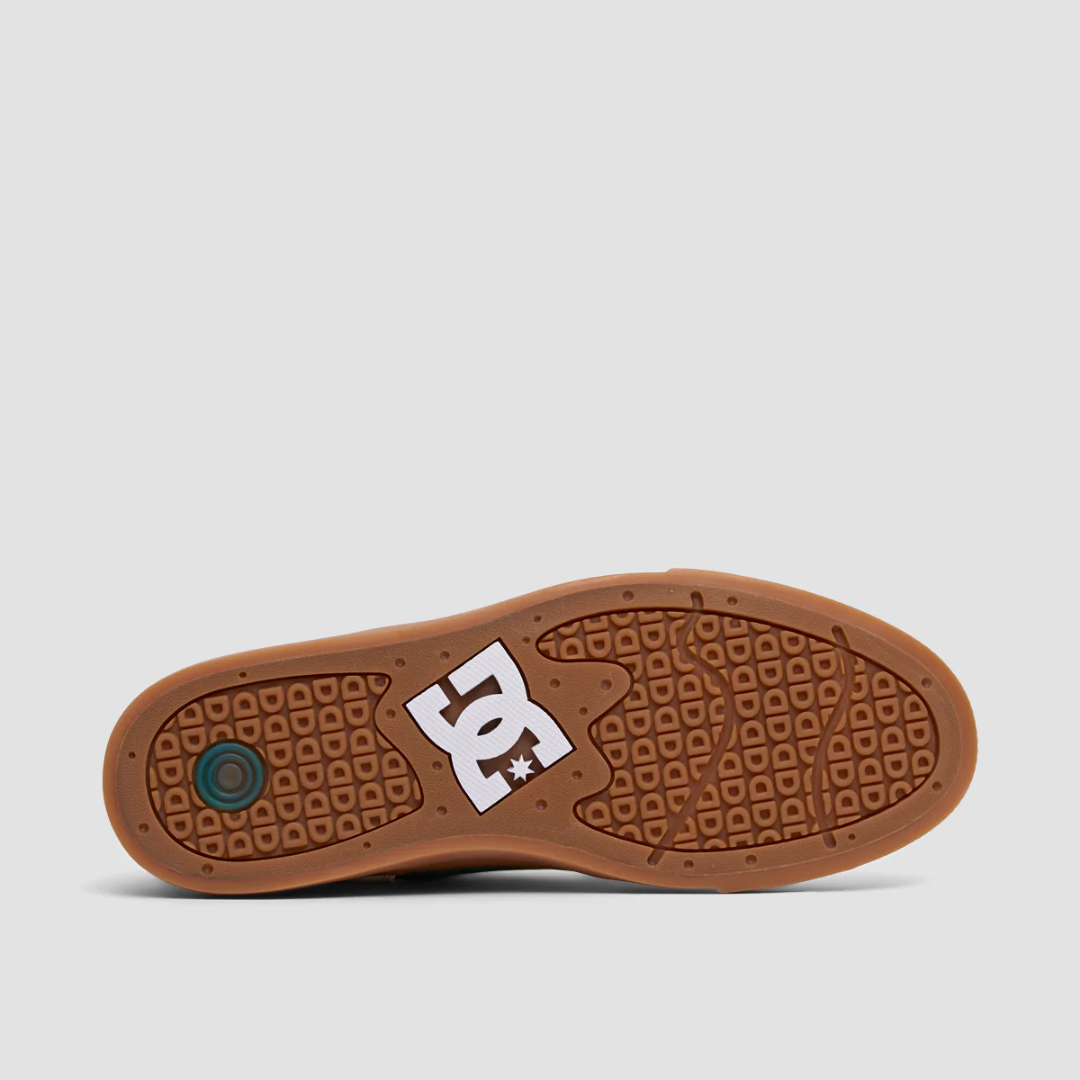 DC Teknic S Shoes - Tan/Green - Image 5