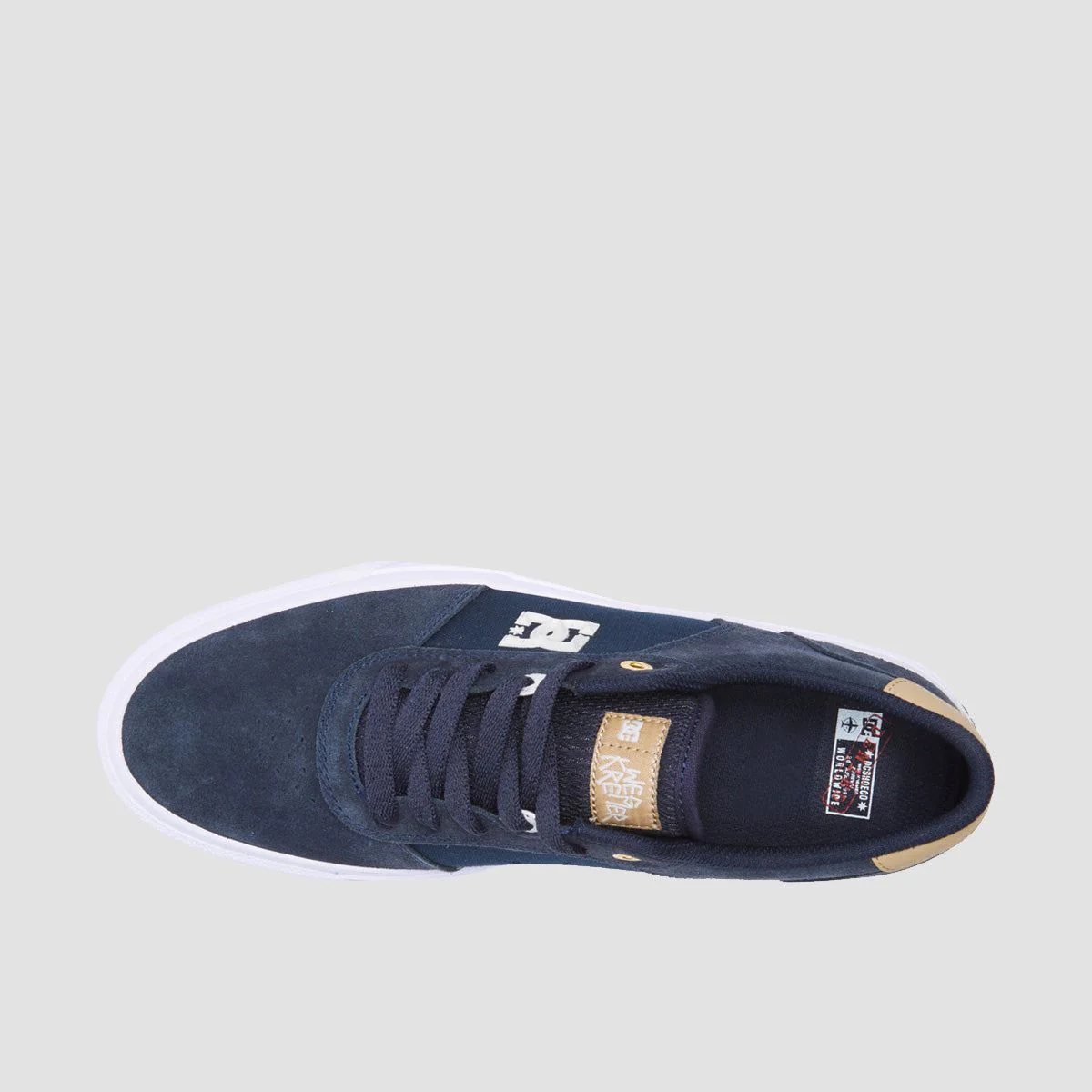 DC Teknic S Wes Shoes - DC Navy/White - Image 2