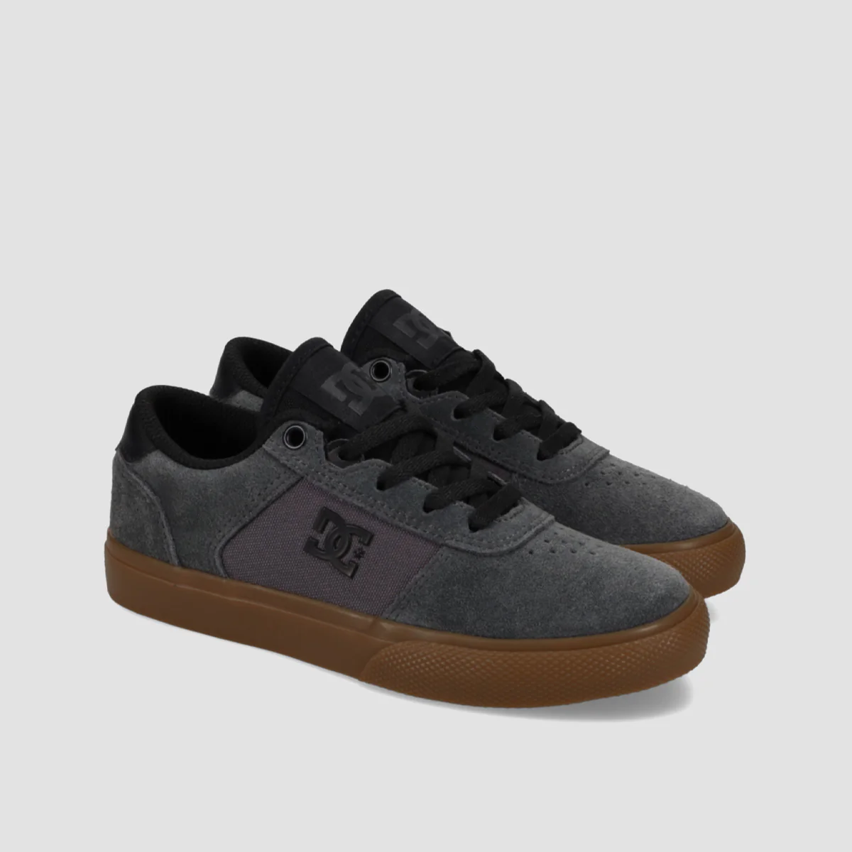 DC Teknic Shoes - Grey/Gum - Kids - Image 2