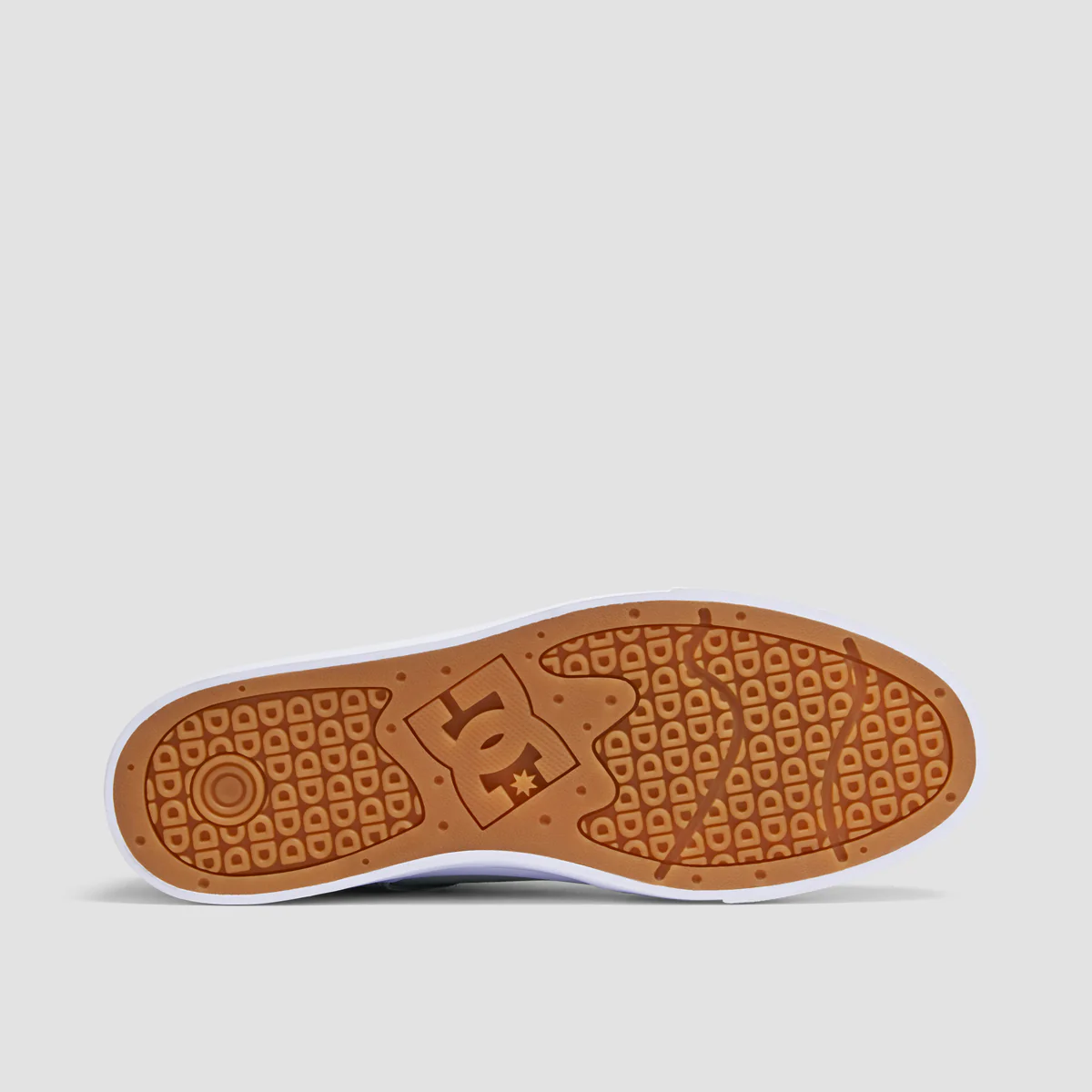 DC Teknic Shoes - Grey/White - Image 5