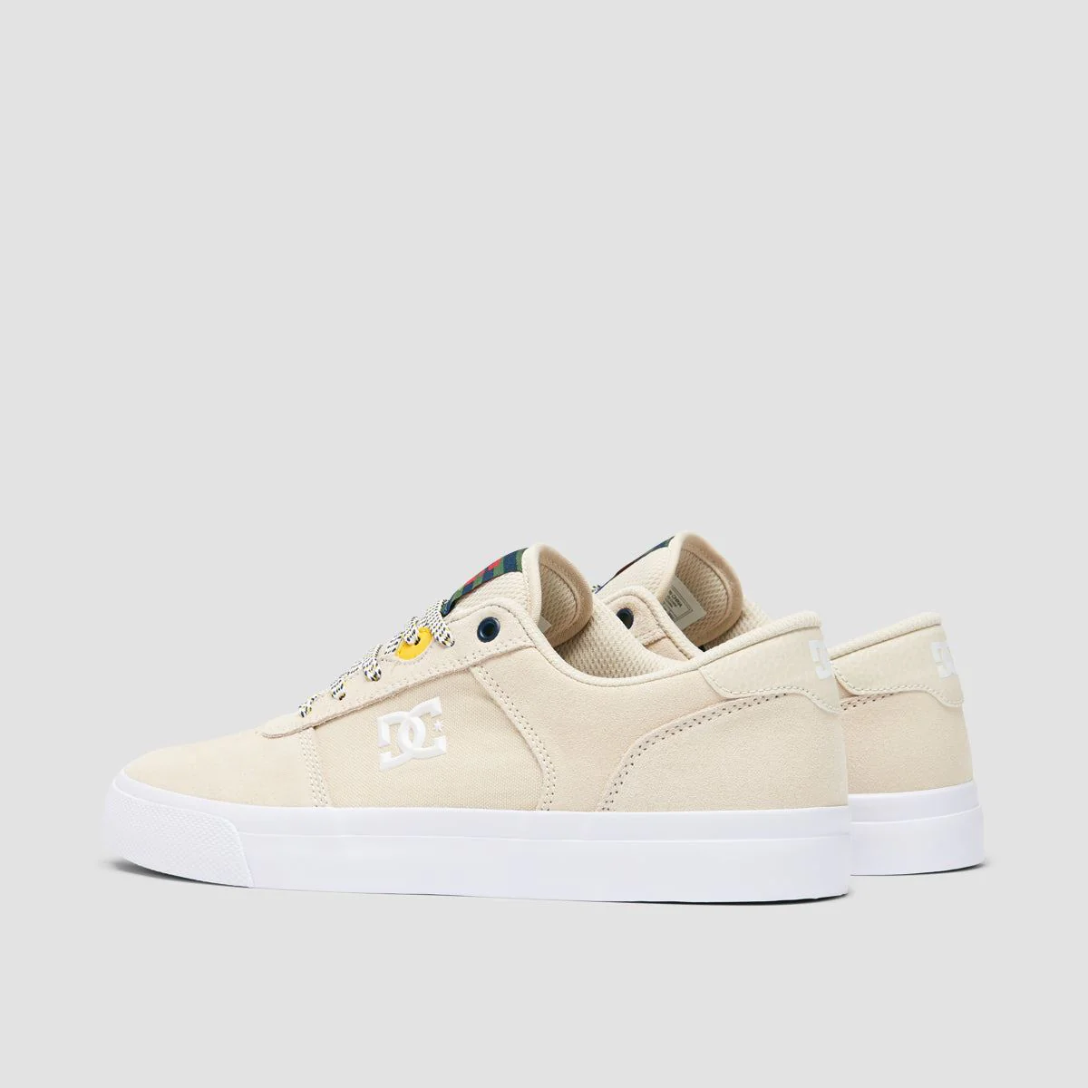 DC Teknic Shoes - Off White/Gum - Image 3