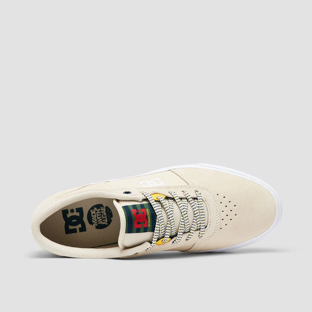 DC Teknic Shoes - Off White/Gum - Image 4