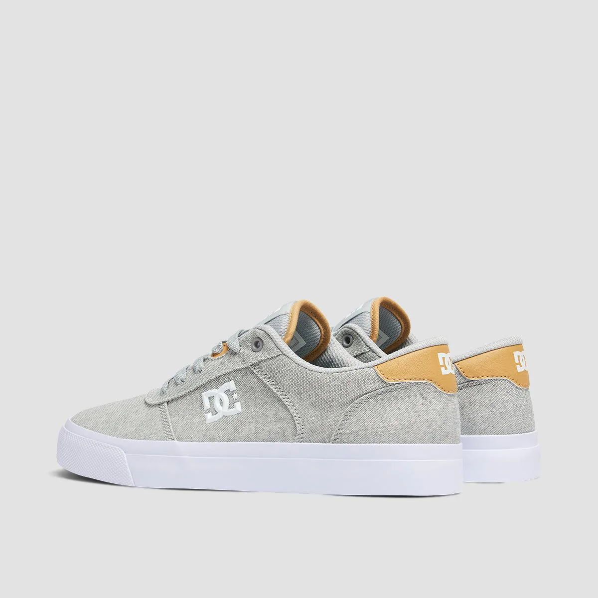 DC Teknic TX SE Shoes - Light Grey - Image 3