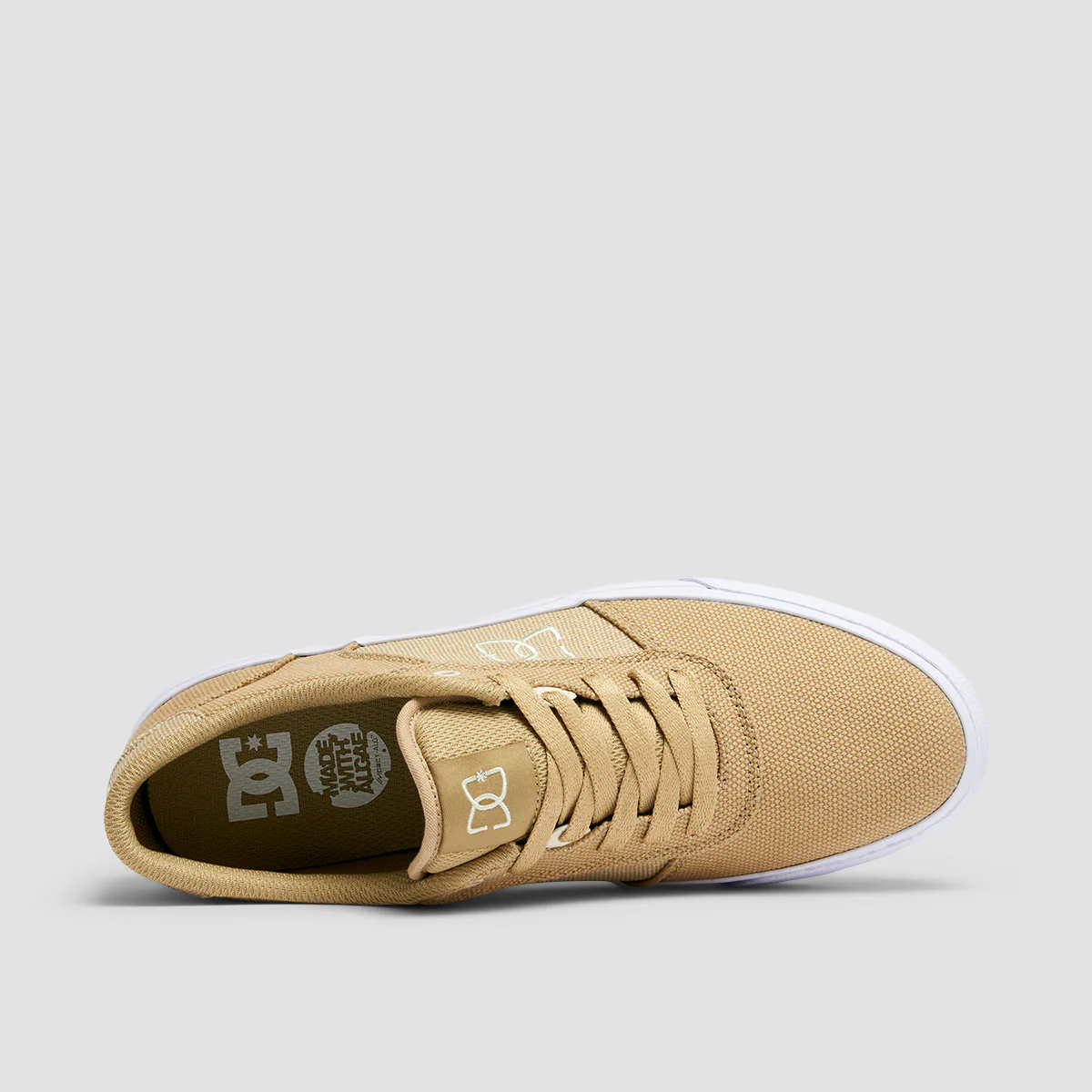 DC Teknic TX SE Shoes - Tan - Image 4