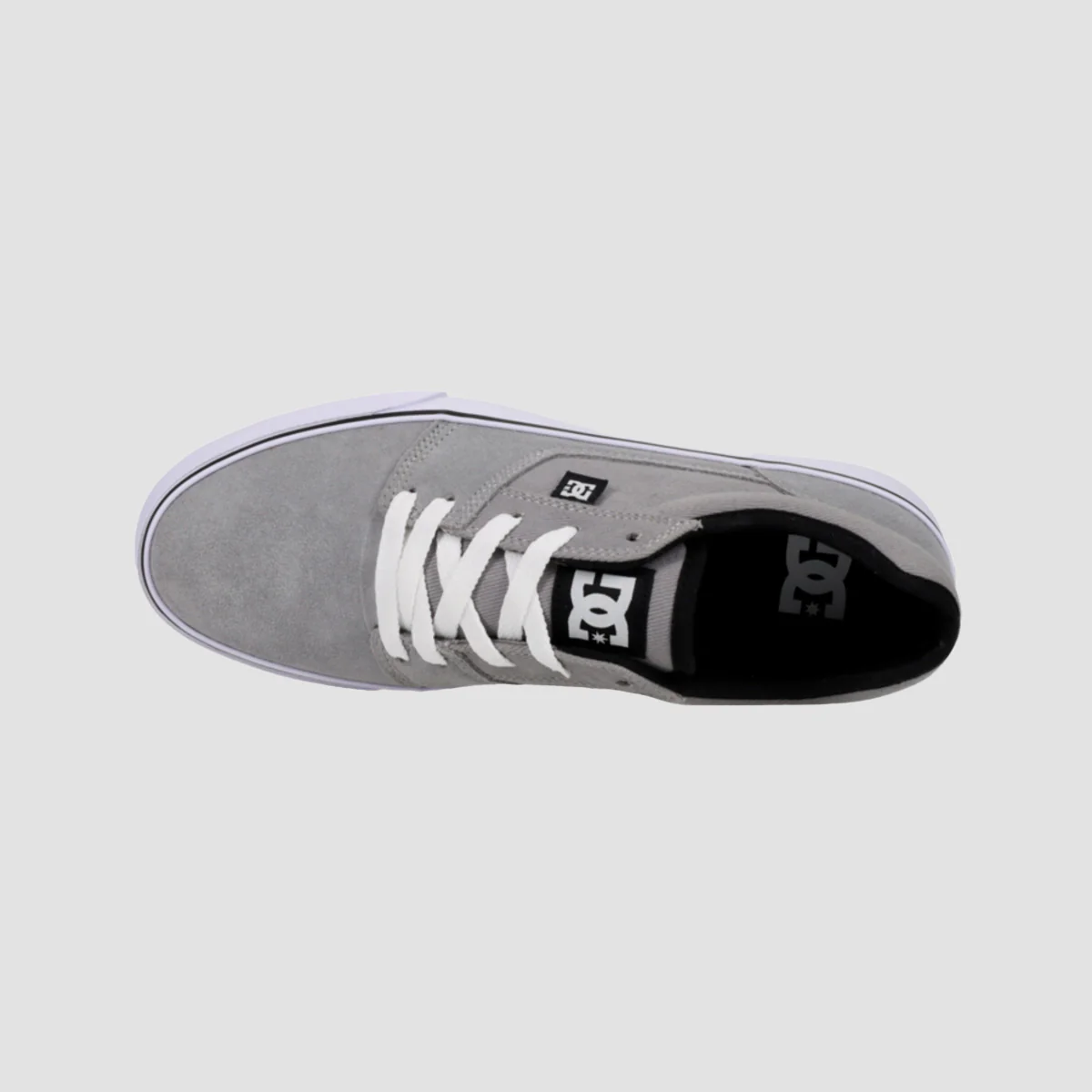 DC Tonik Shoes - Grey/Black/Orange - Image 2