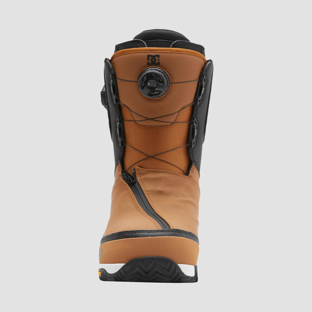 DC Transcend BOA Snowboard Boots Wheat/Black - Image 3