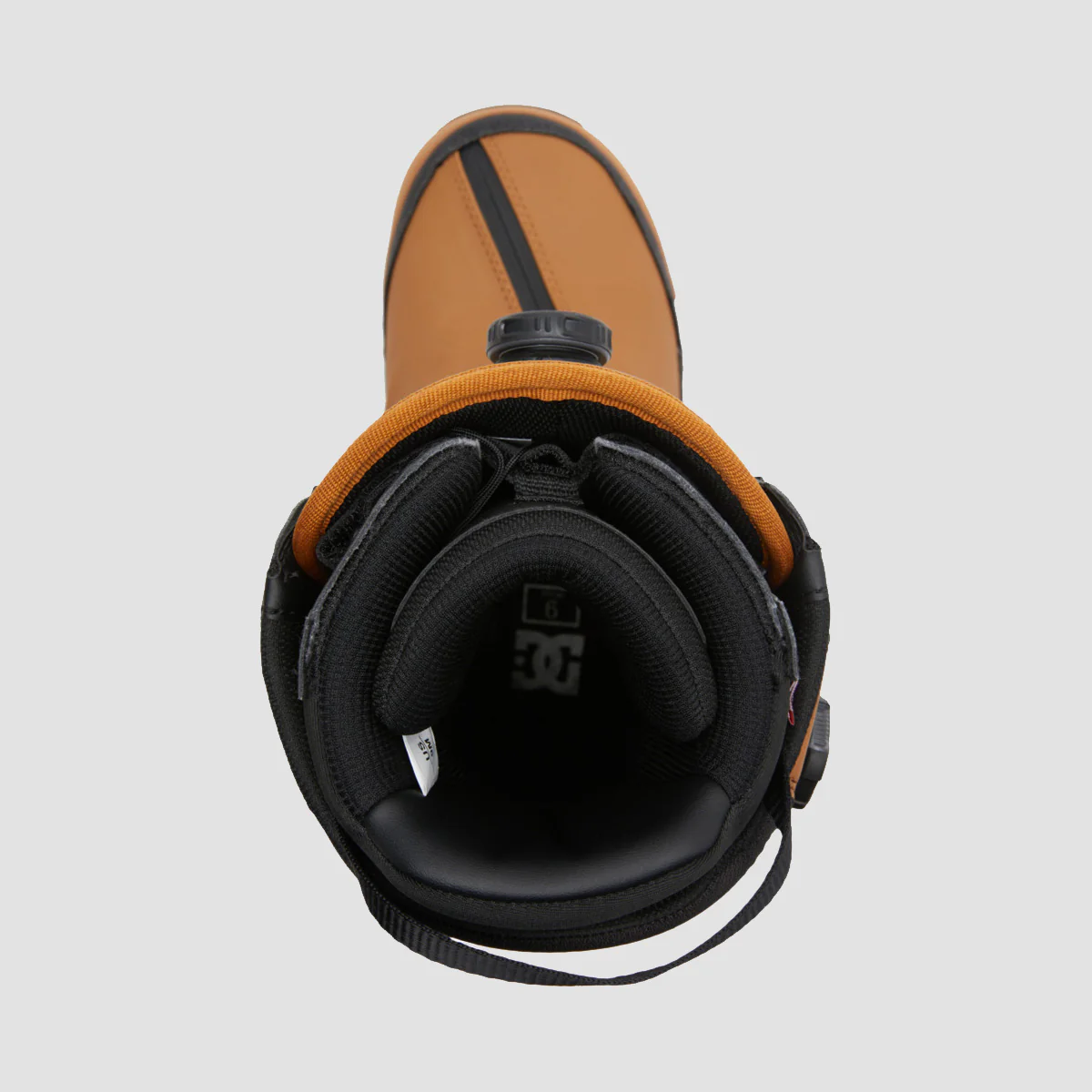 DC Transcend BOA Snowboard Boots Wheat/Black - Image 5