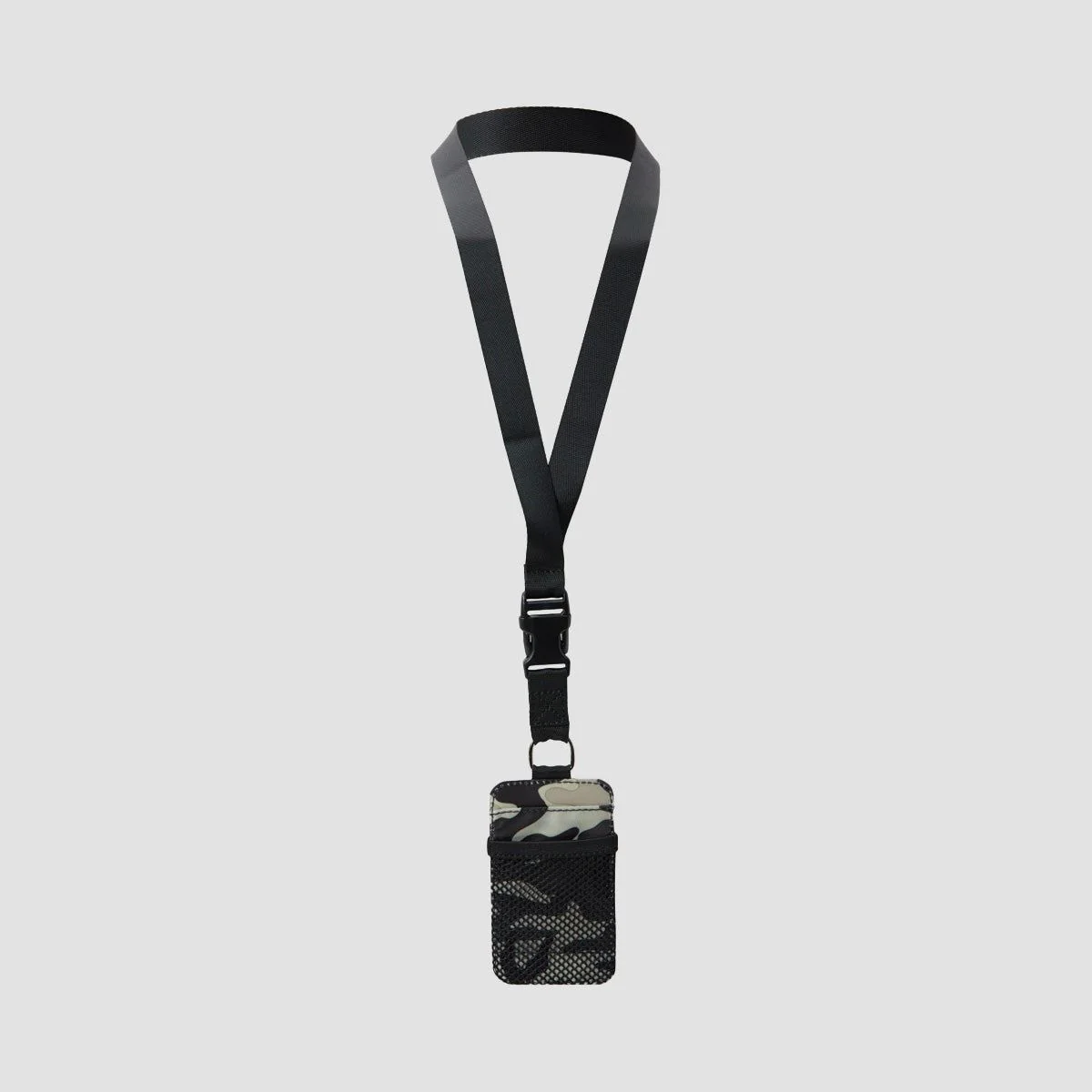 DC Transit Cardholder Lanyard Stone Camo - Image 2