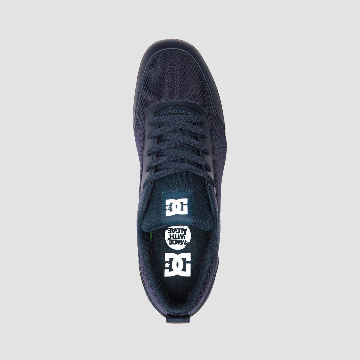 DC Transit Shoes - Moonlight Blue/White - Image 2