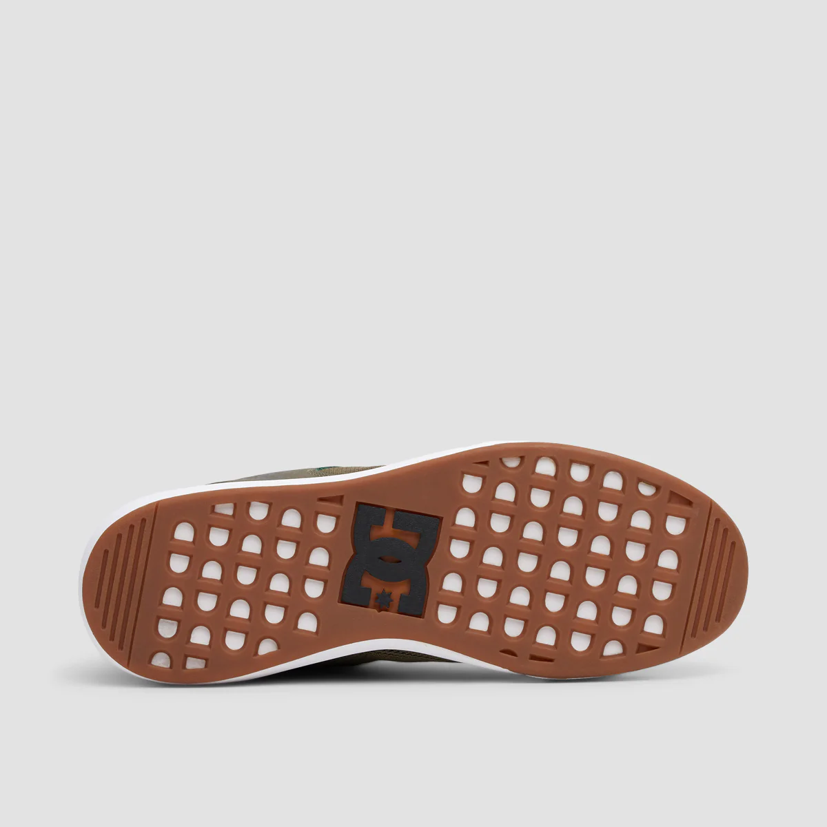 DC Transit Shoes - Olive/White - Image 5