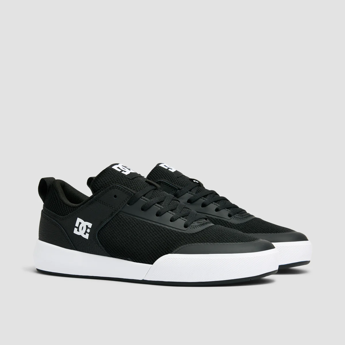 DC Transit Shoes - Black/White - Image 2