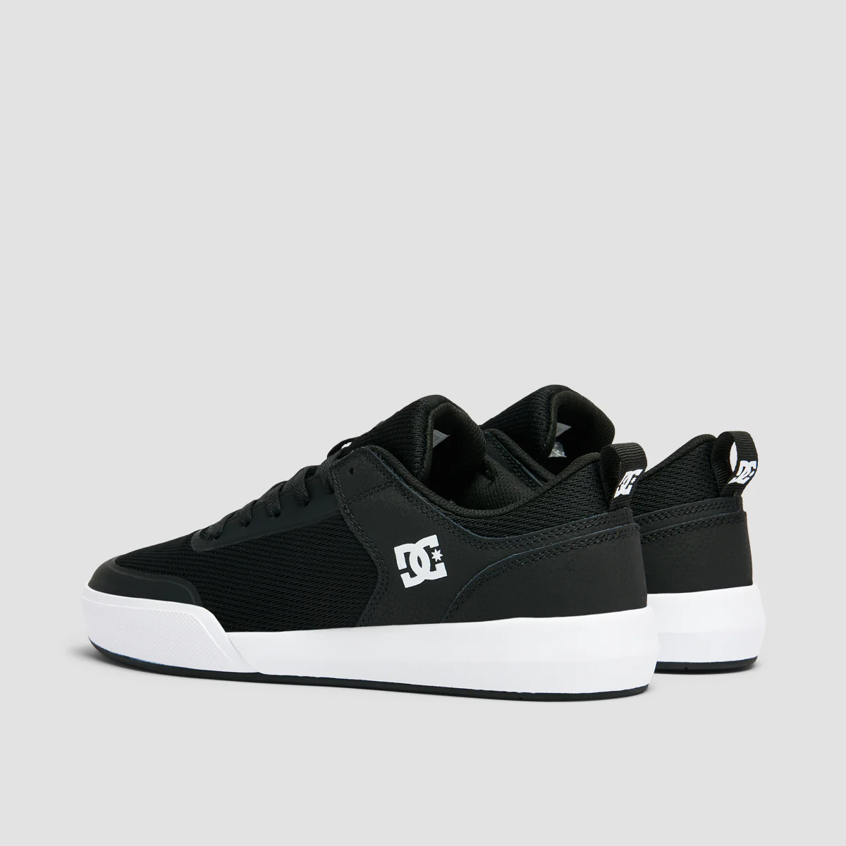 DC Transit Shoes - Black/White - Image 3