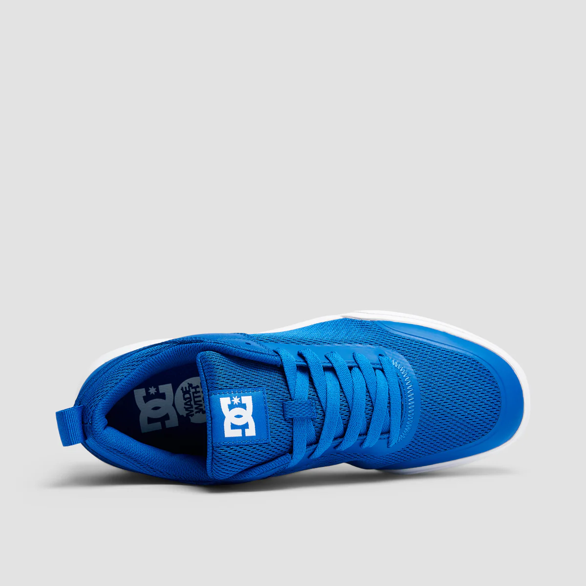 DC Transit Shoes - Blue/White - Image 4
