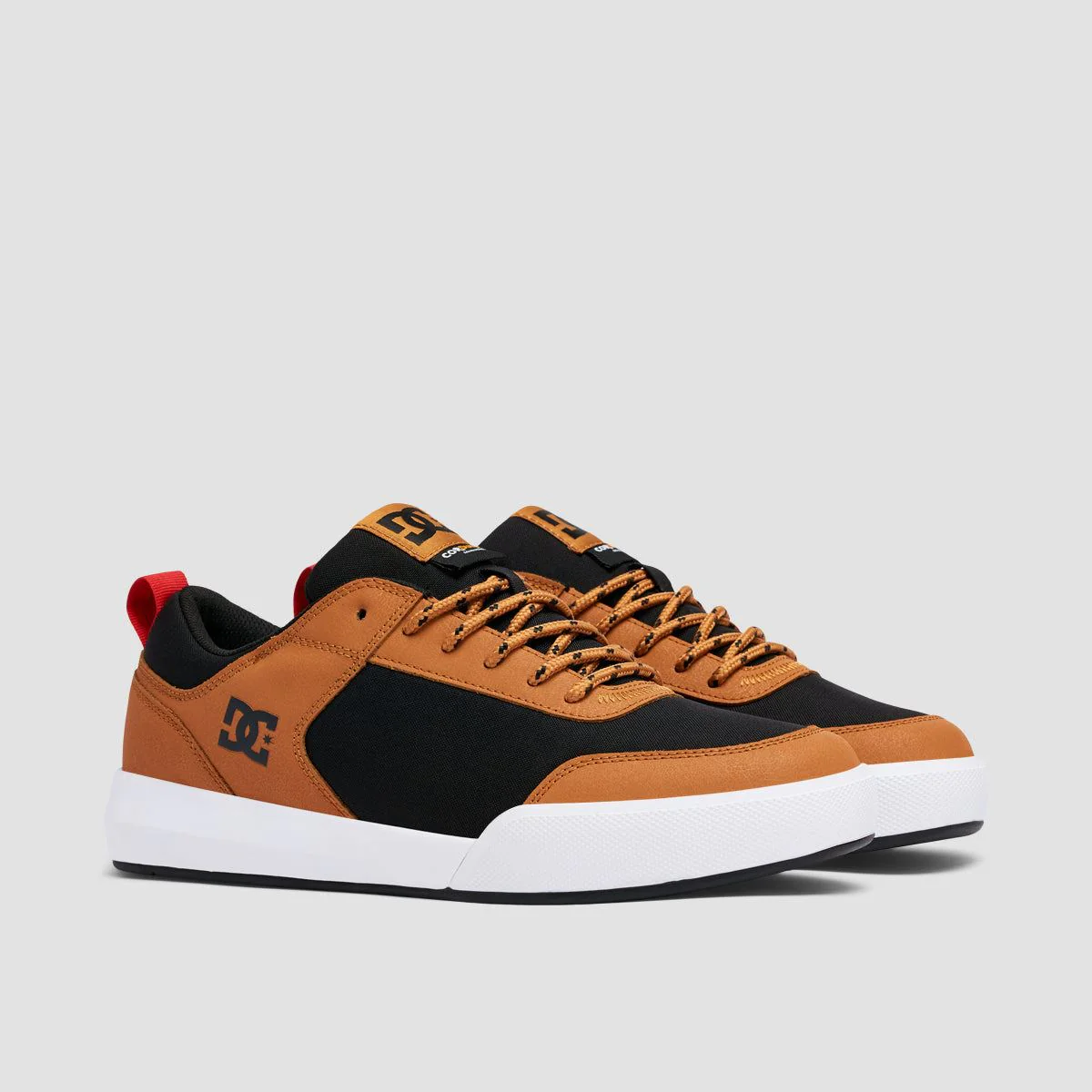 DC Transit WNT Shoes - Wheat/Black - Image 2