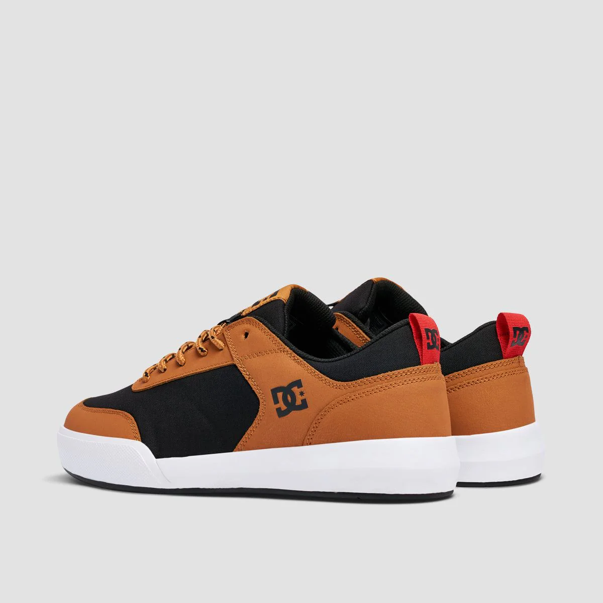 DC Transit WNT Shoes - Wheat/Black - Image 3