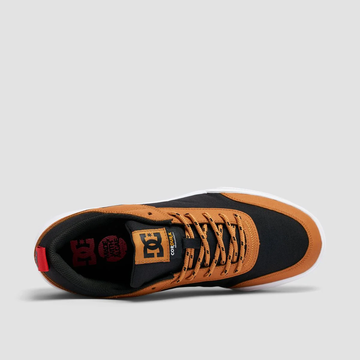 DC Transit WNT Shoes - Wheat/Black - Image 4