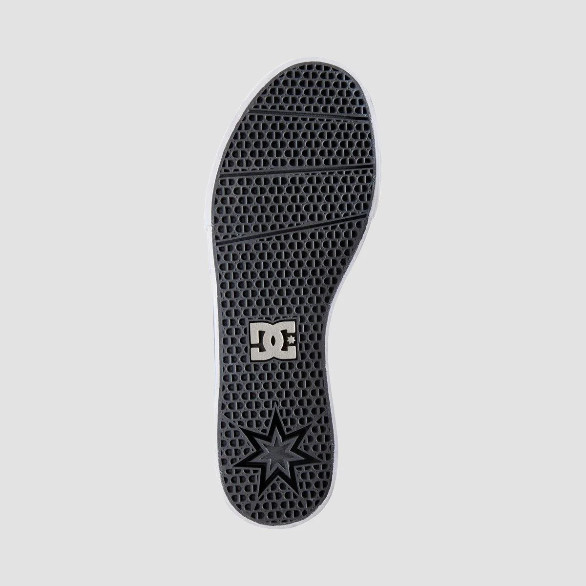 DC Trase SD Shoes - Dark Grey/White - Image 4