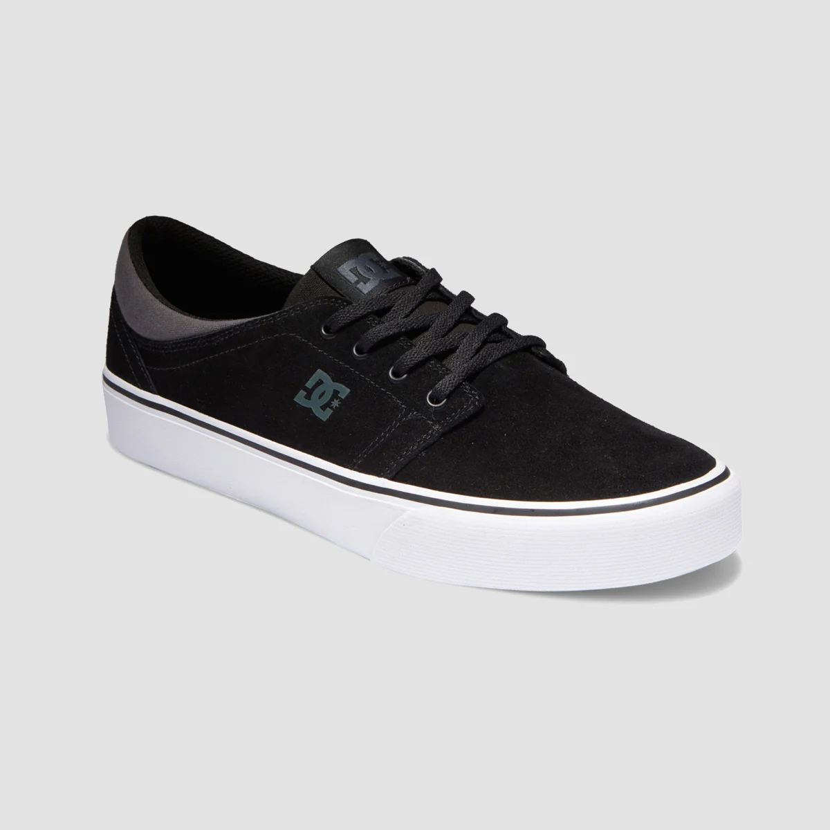 DC Trase SD Shoes - Black/Black/Grey - Image 2