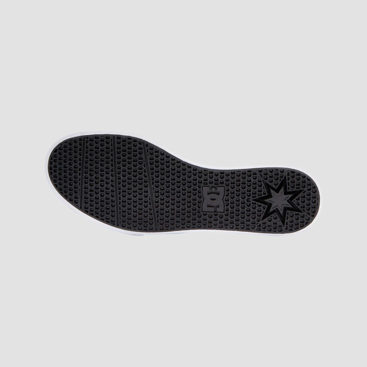 DC Trase SD Shoes - Black/Black/Grey - Image 4