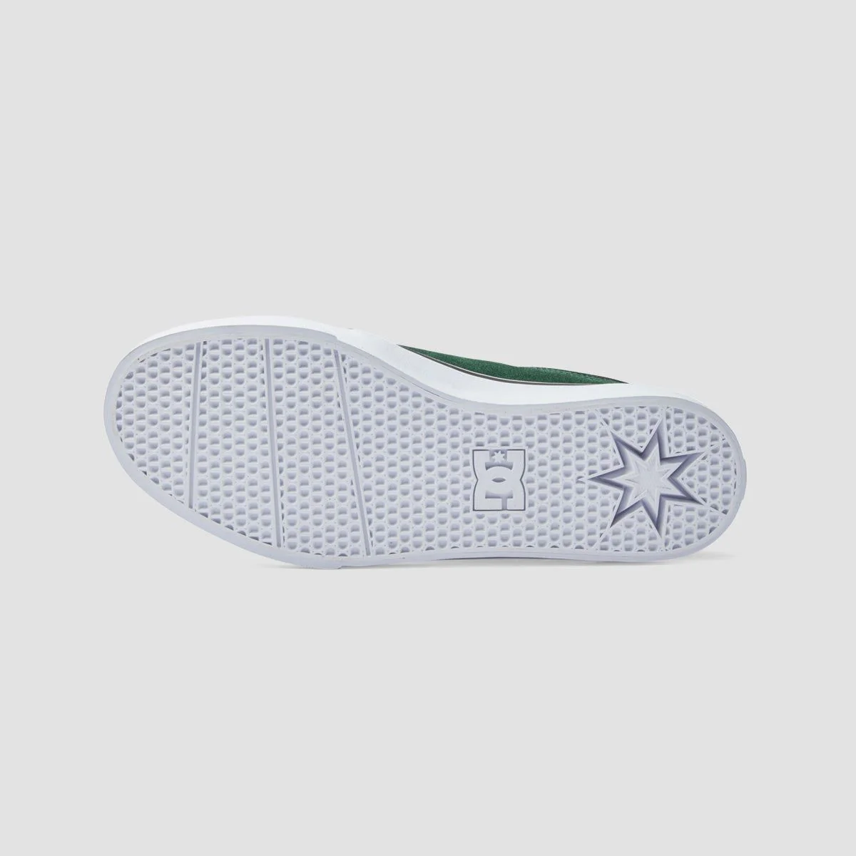 DC Trase SD Shoes - Dark Green/White - Image 4