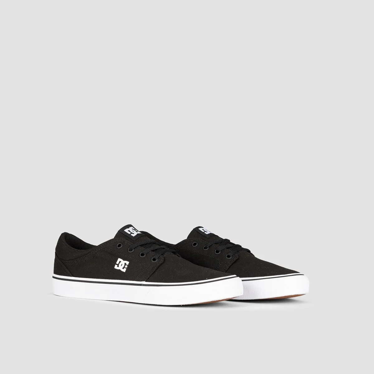 DC Trase TX Shoes - Black/White - Image 2