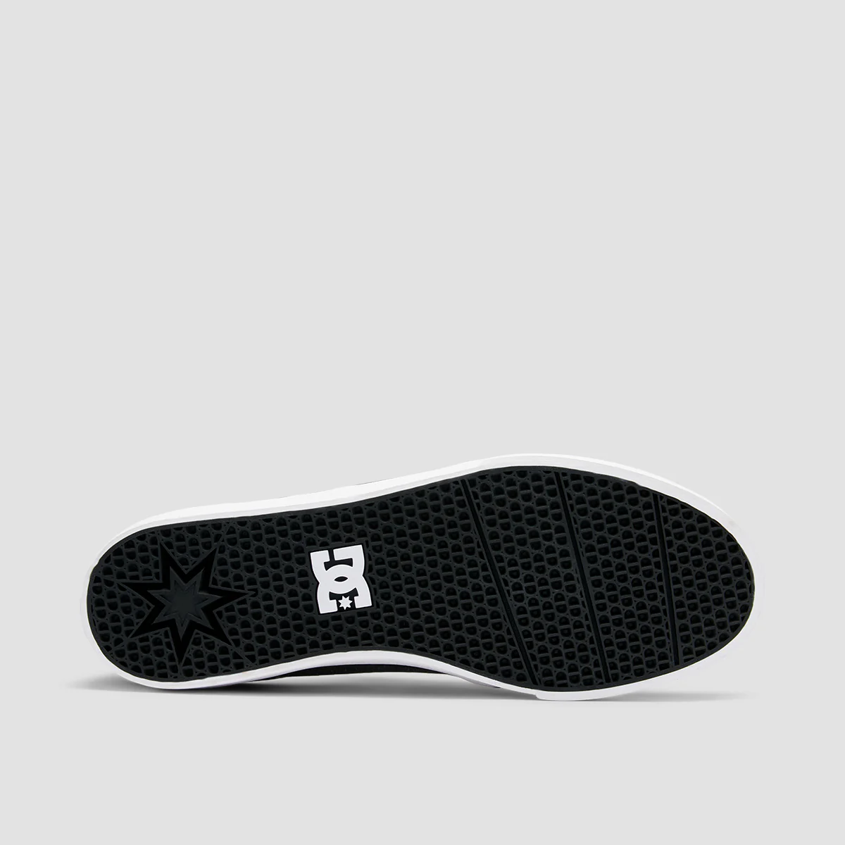 DC Trase TX SE Shoes - Black/White/White - Image 5