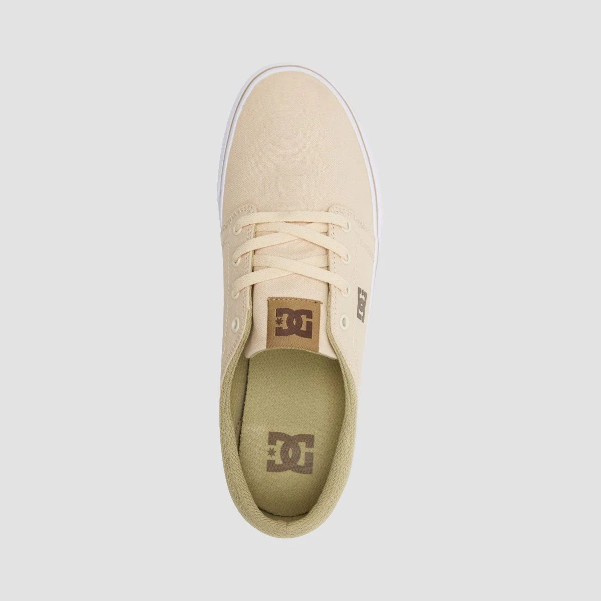 DC Trase TX Shoes - Tan/Brown - Image 2