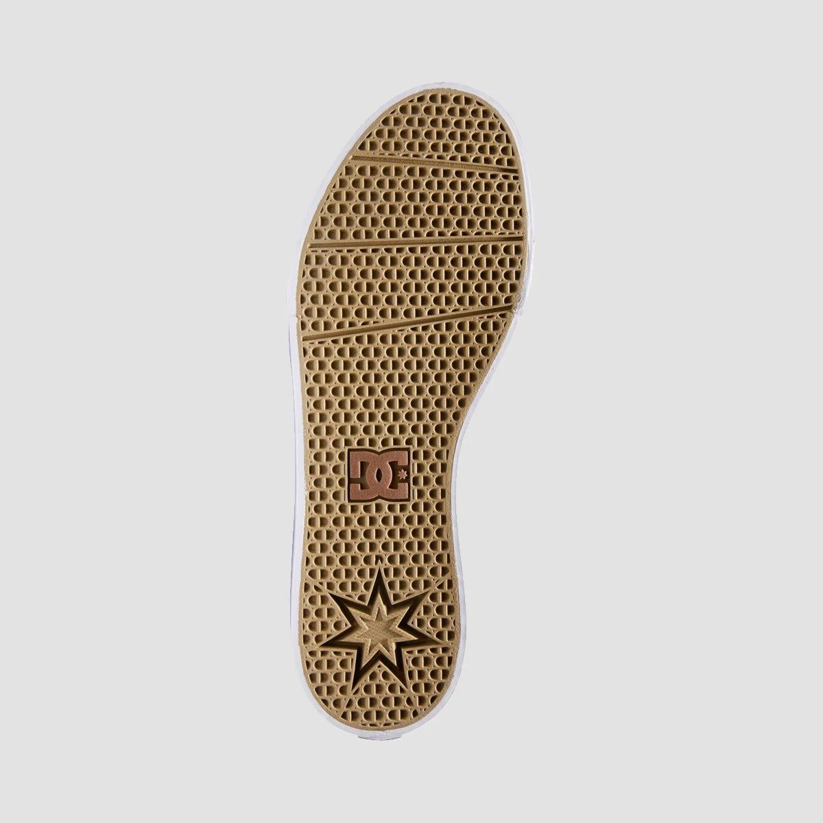 DC Trase TX Shoes - Tan/Brown - Image 3