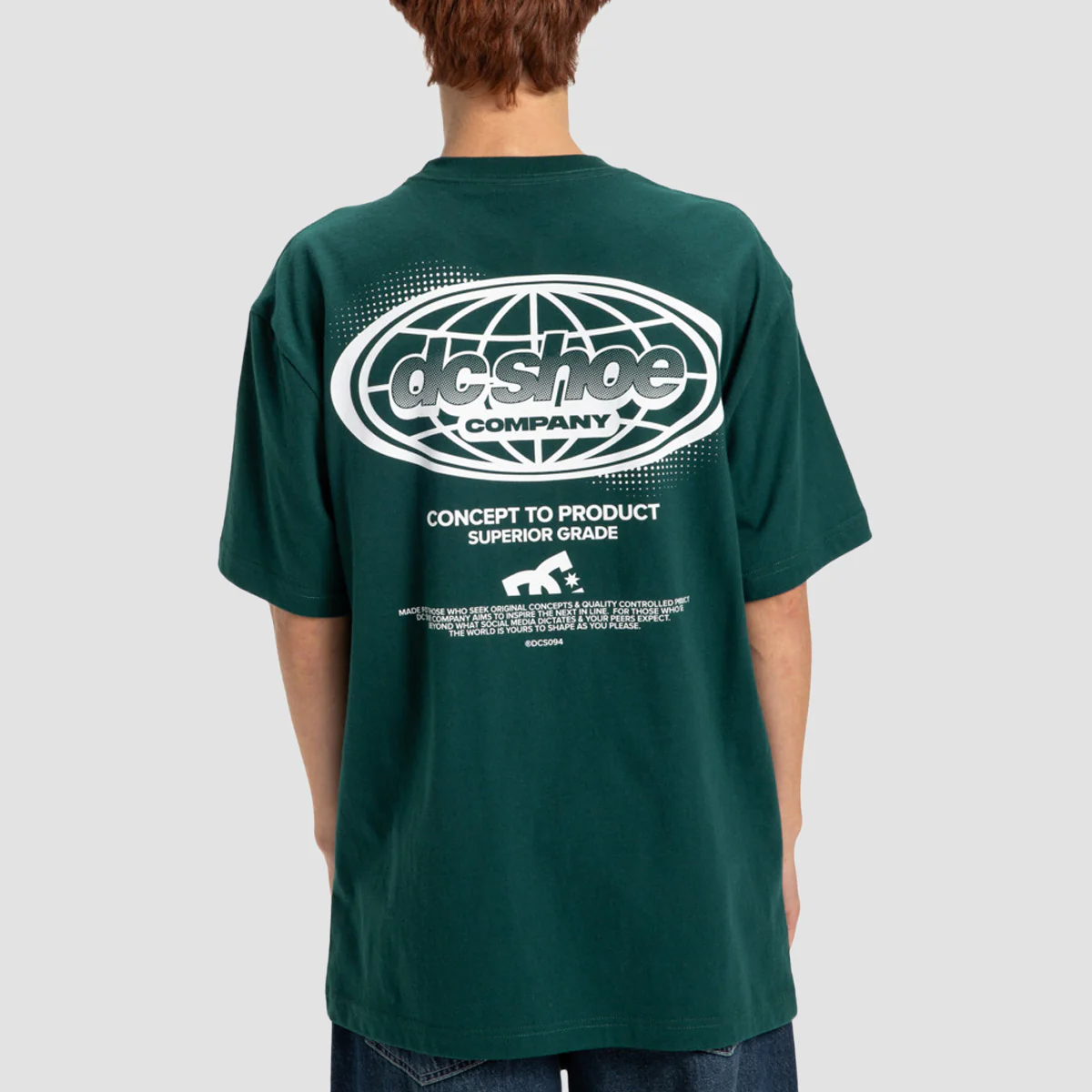 DC Trotter T-Shirt Ponderosa Pine - Image 2