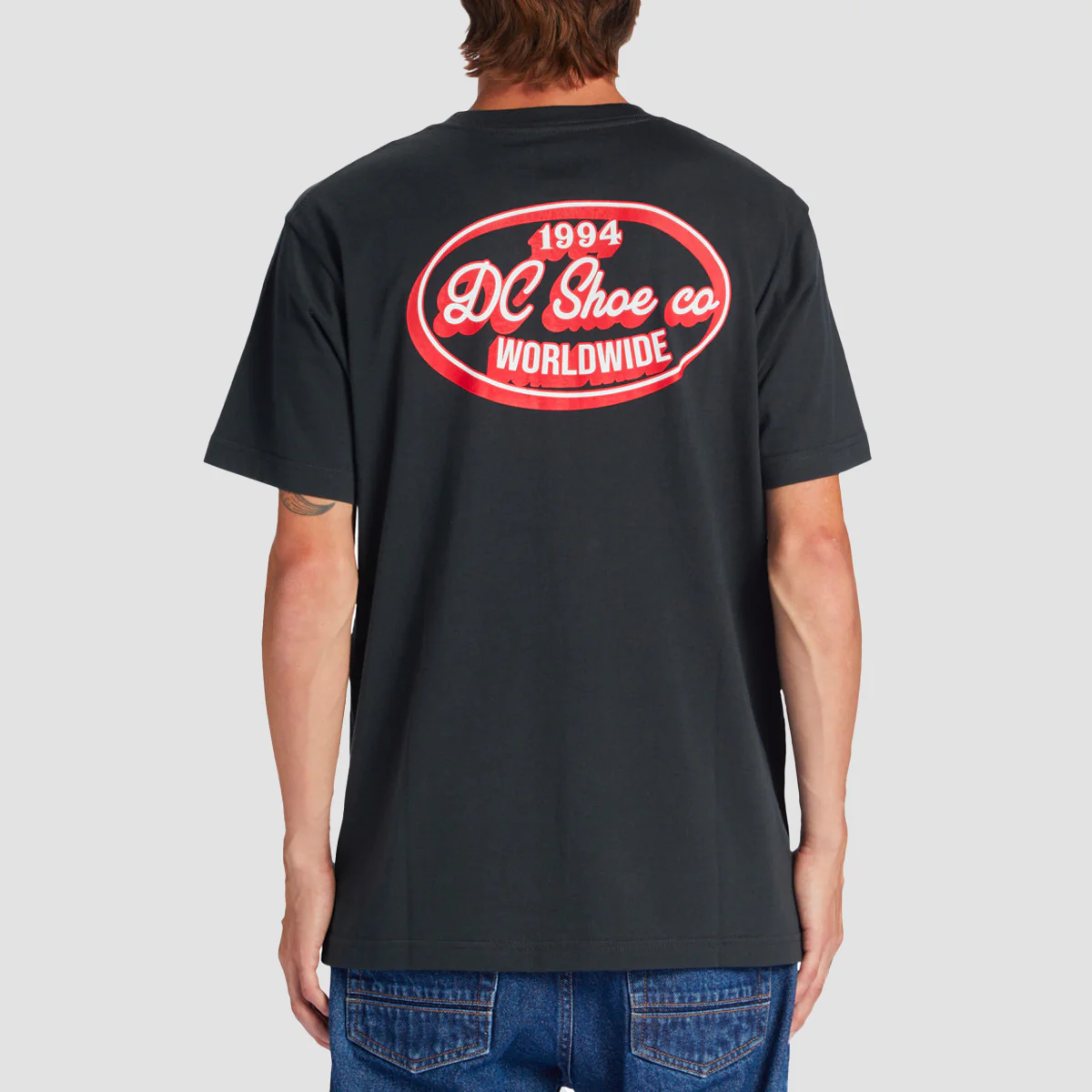 DC Truckin T-Shirt Pirate Black - Image 2