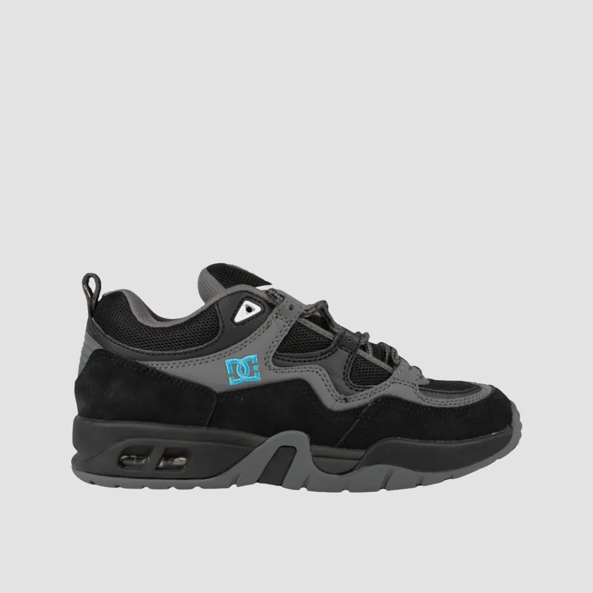 DC Truth OG Shoes - Black/Grey/Blue