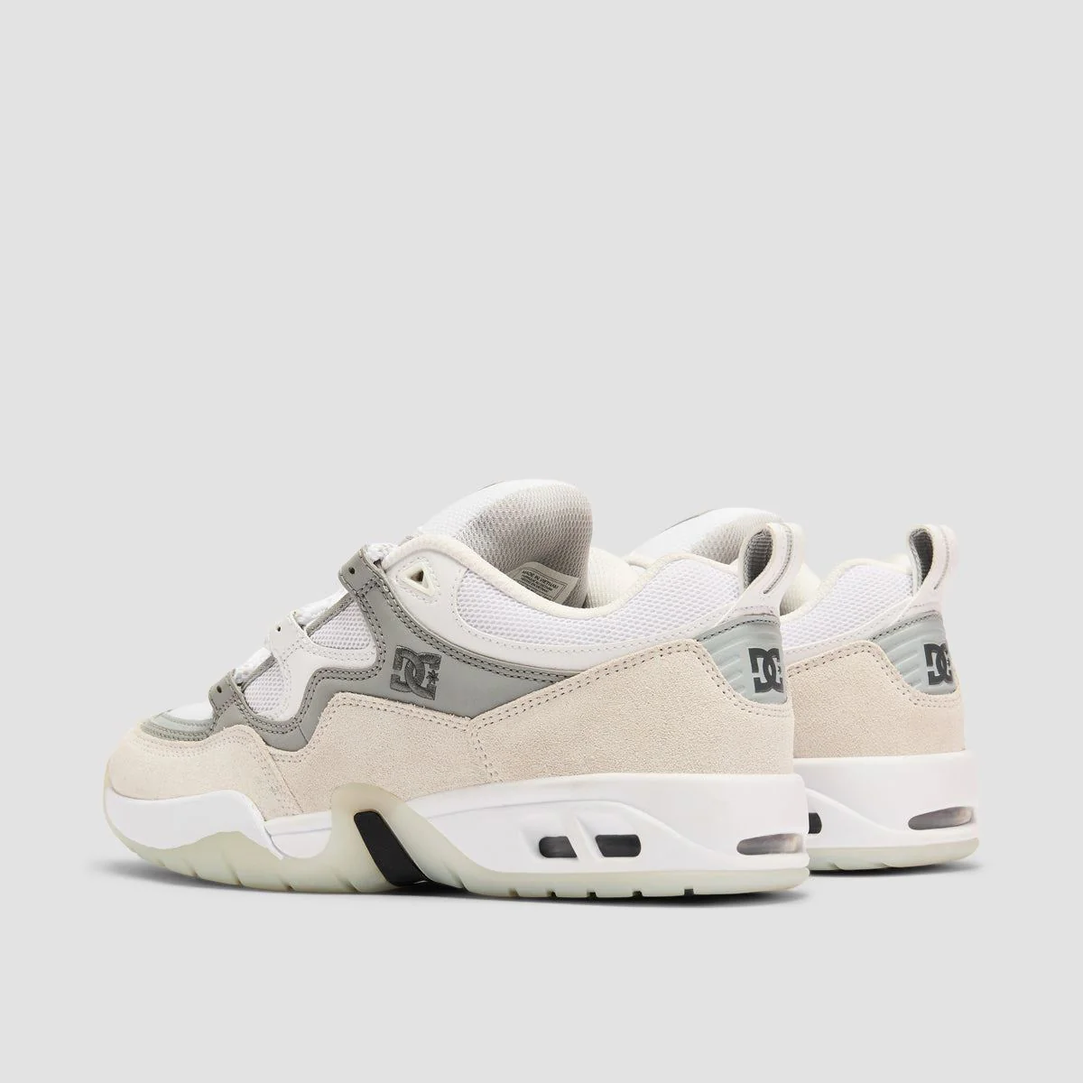 DC Truth OG Shoes - White/Grey - Image 3