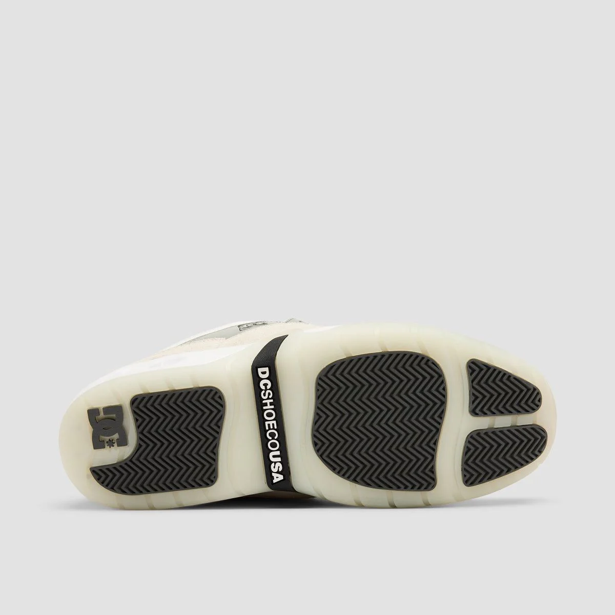 DC Truth OG Shoes - White/Grey - Image 5