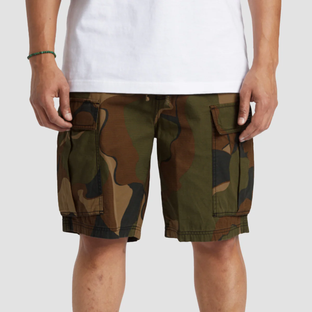 DC Tundra Ripstop Cargo Shorts Abstract Camo