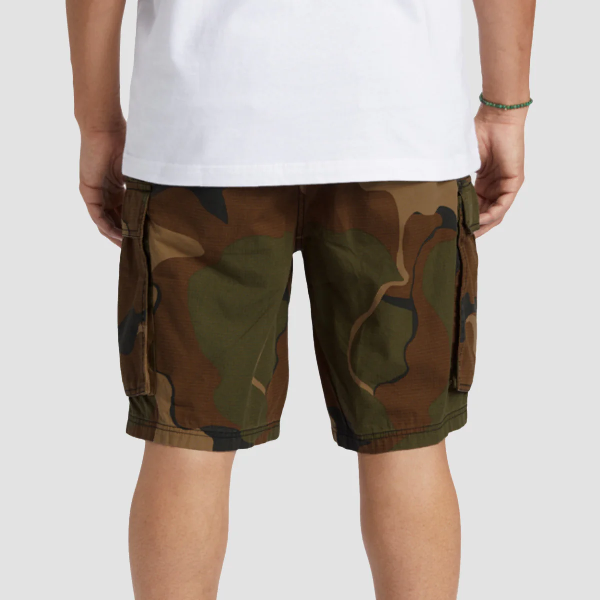 DC Tundra Ripstop Cargo Shorts Abstract Camo - Image 2
