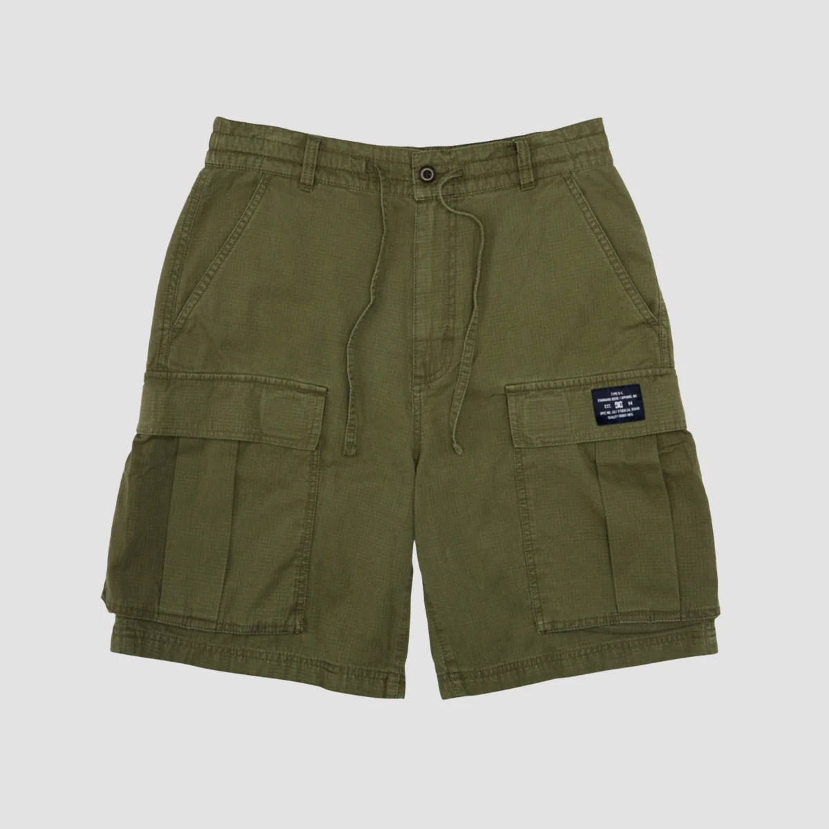 DC Tundra Ripstop Cargo Shorts Ivy Green - Image 5