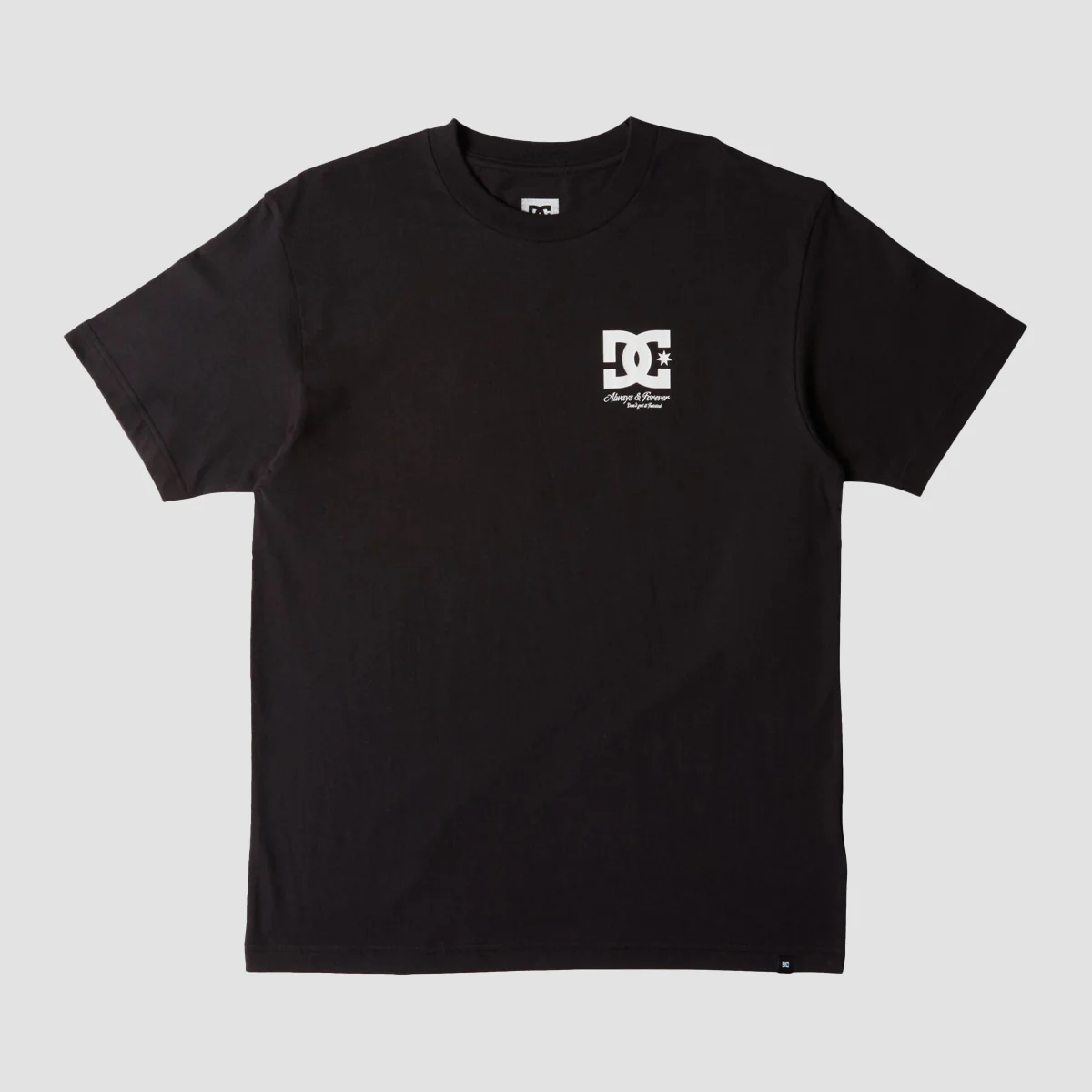 DC Twisted T-Shirt Black - Image 2