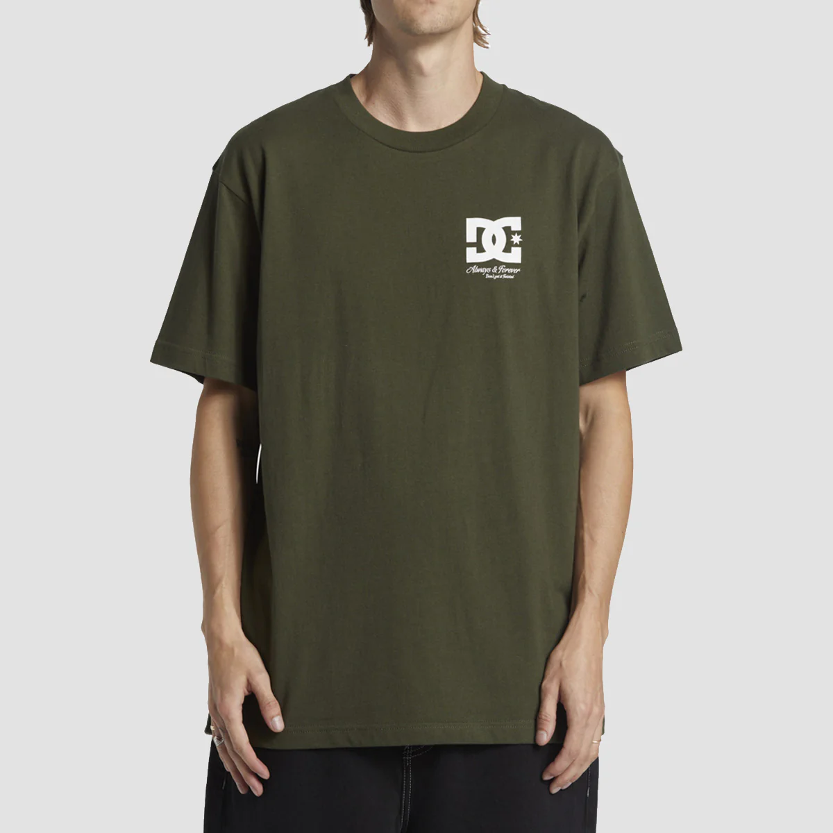 DC Twisted T-Shirt Deep Depths - Image 2
