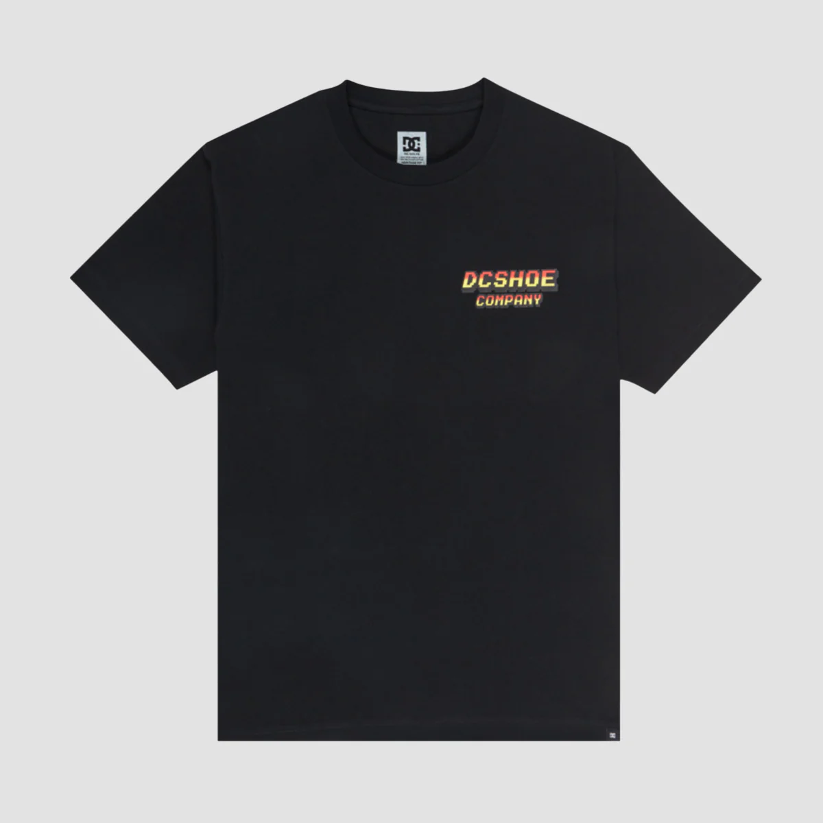 DC Two Bit T-Shirt Black