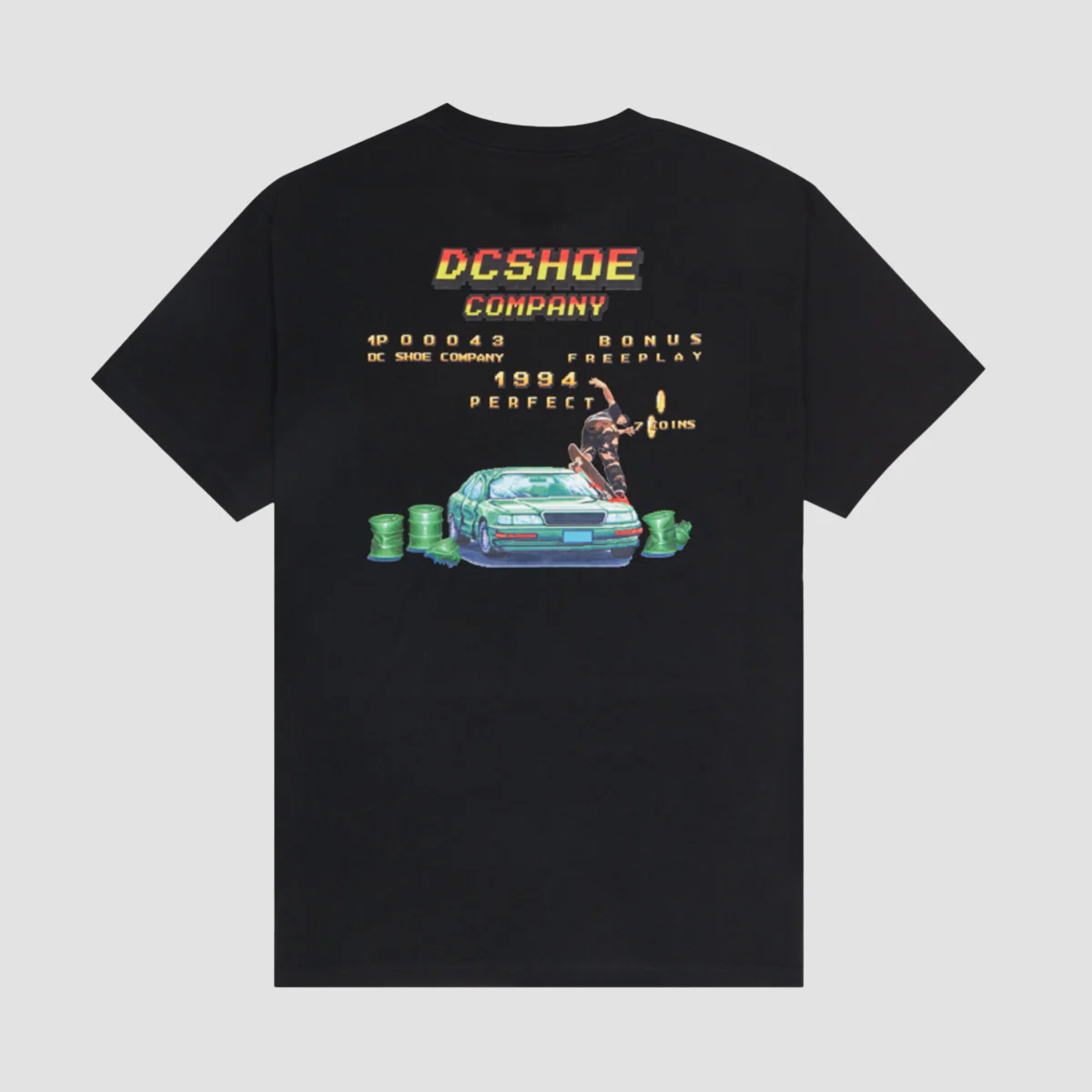 DC Two Bit T-Shirt Black - Image 2