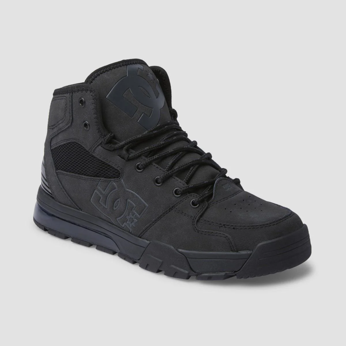 DC Versatile Hi WR Boots - Black/Black/Black - Image 2