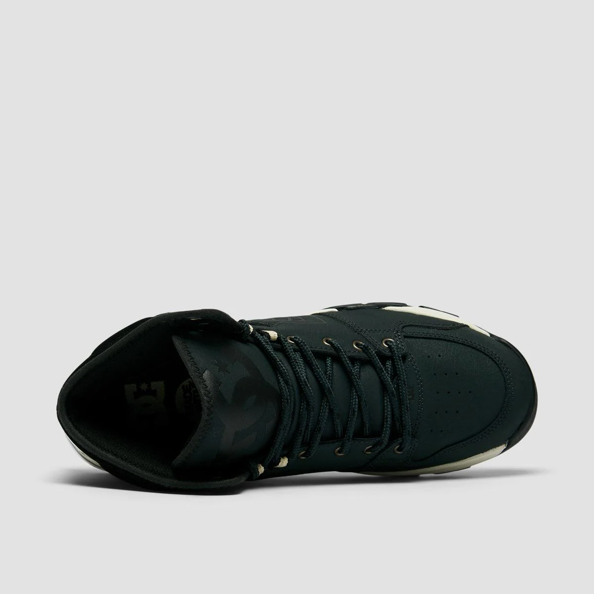 DC Versatile Hi WR Boots - Green/Black/White - Image 4