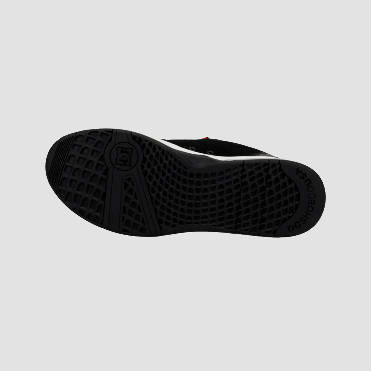 DC Versatile LE Shoes - Black/Black/Red - Image 3