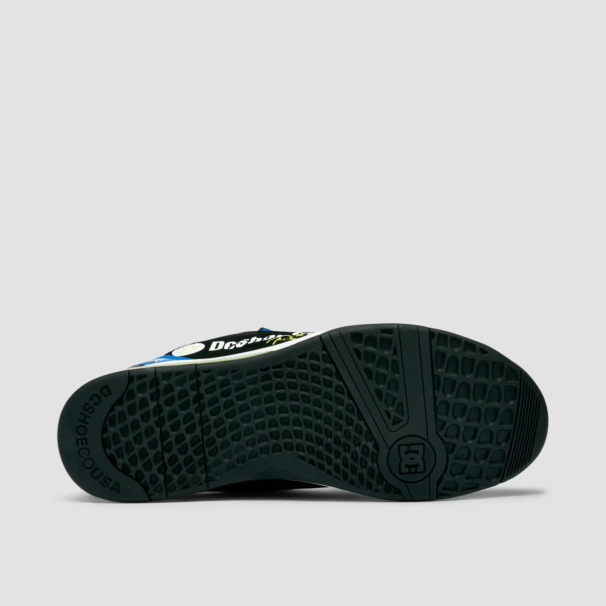 DC Versatile LE Shoes - Black/Blue/White - Image 5