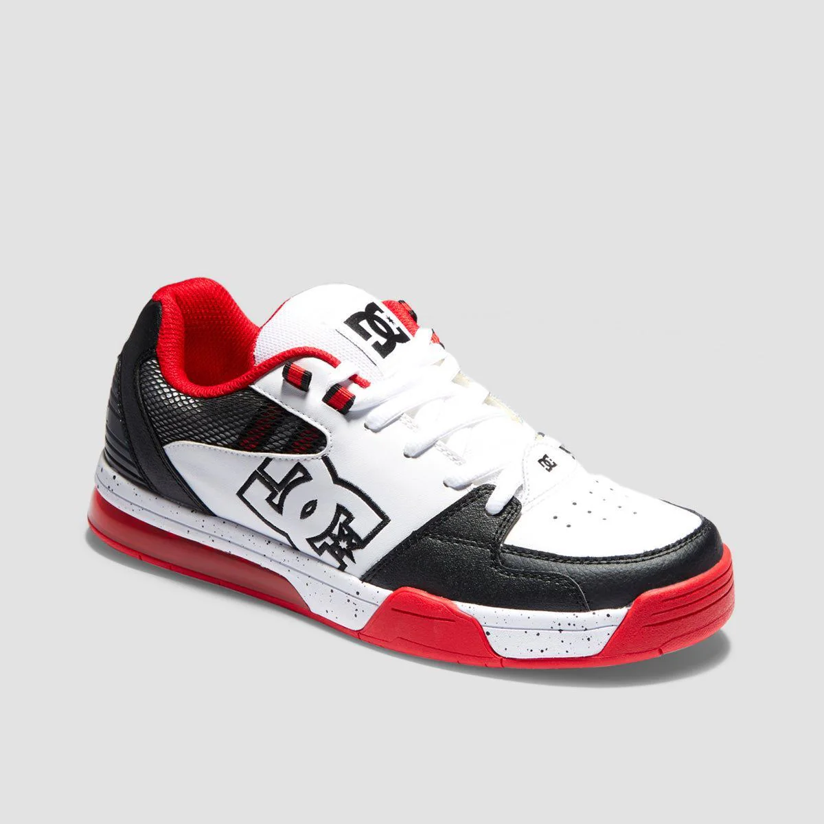 DC Versatile LE Shoes - White/Black/Athletic - Image 2