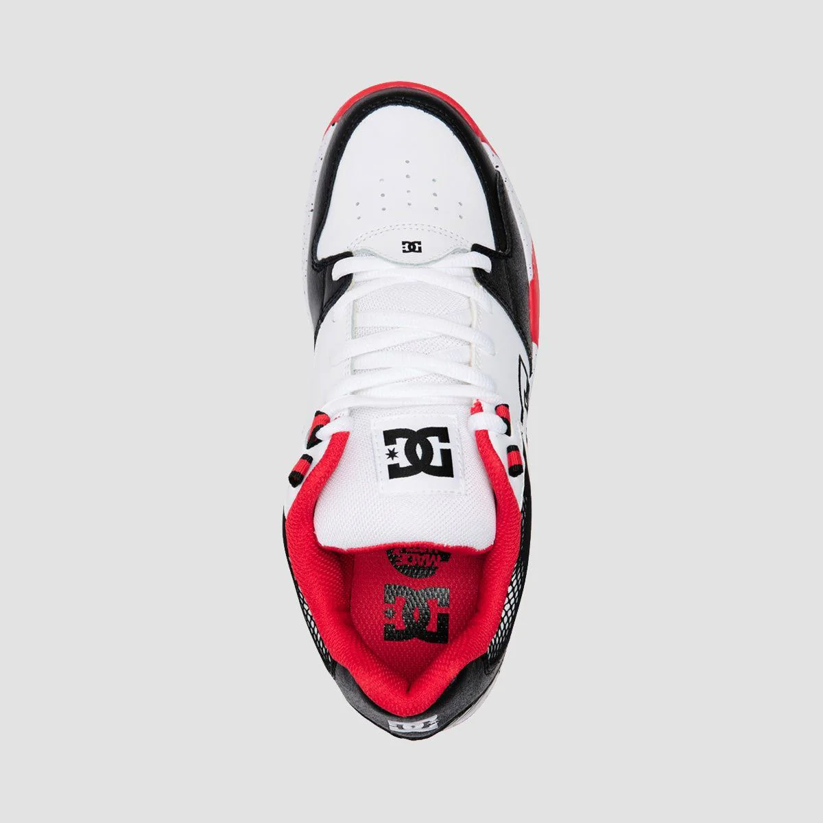 DC Versatile LE Shoes - White/Black/Athletic - Image 3