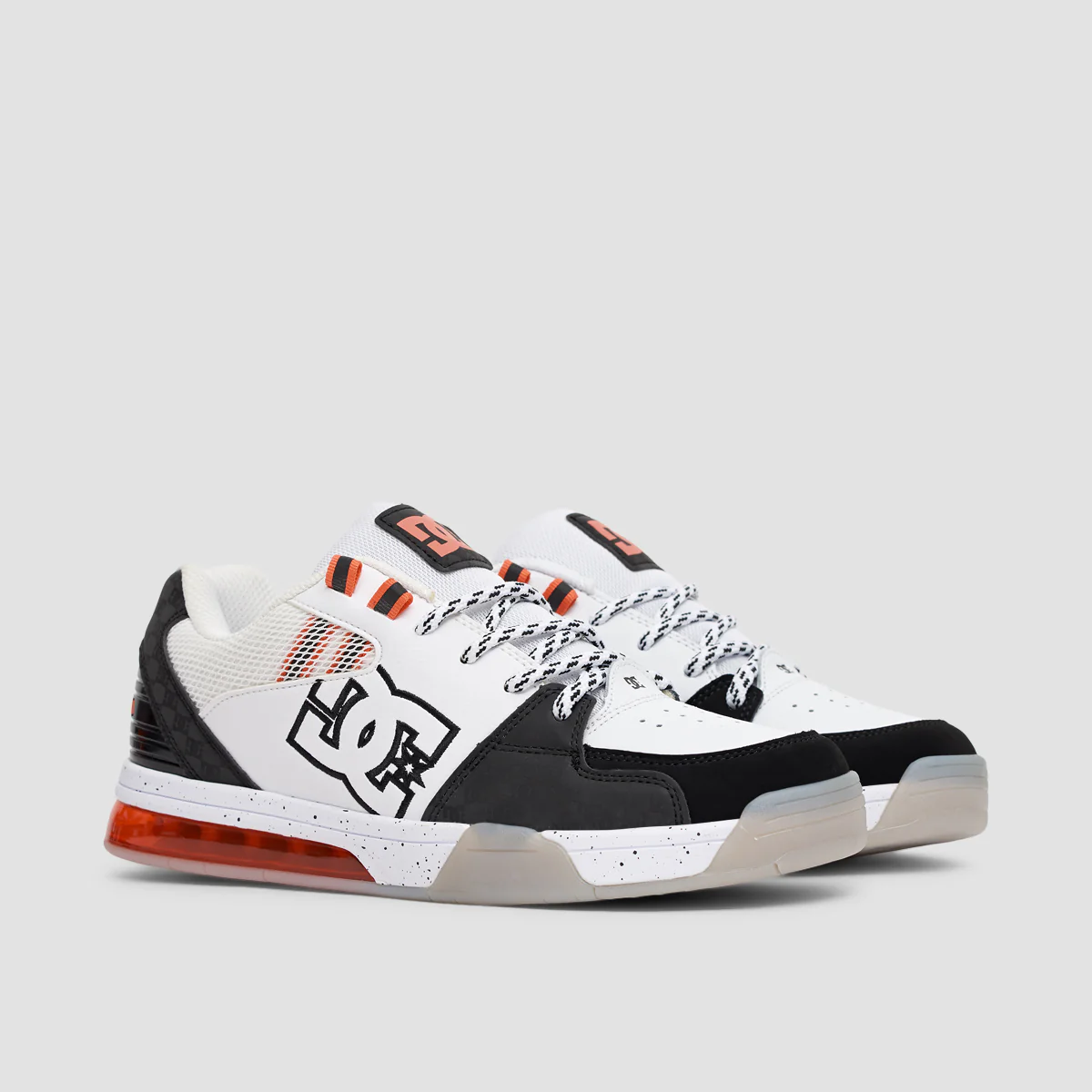 DC Versatile LE Shoes - White/Black/Blue - Image 2