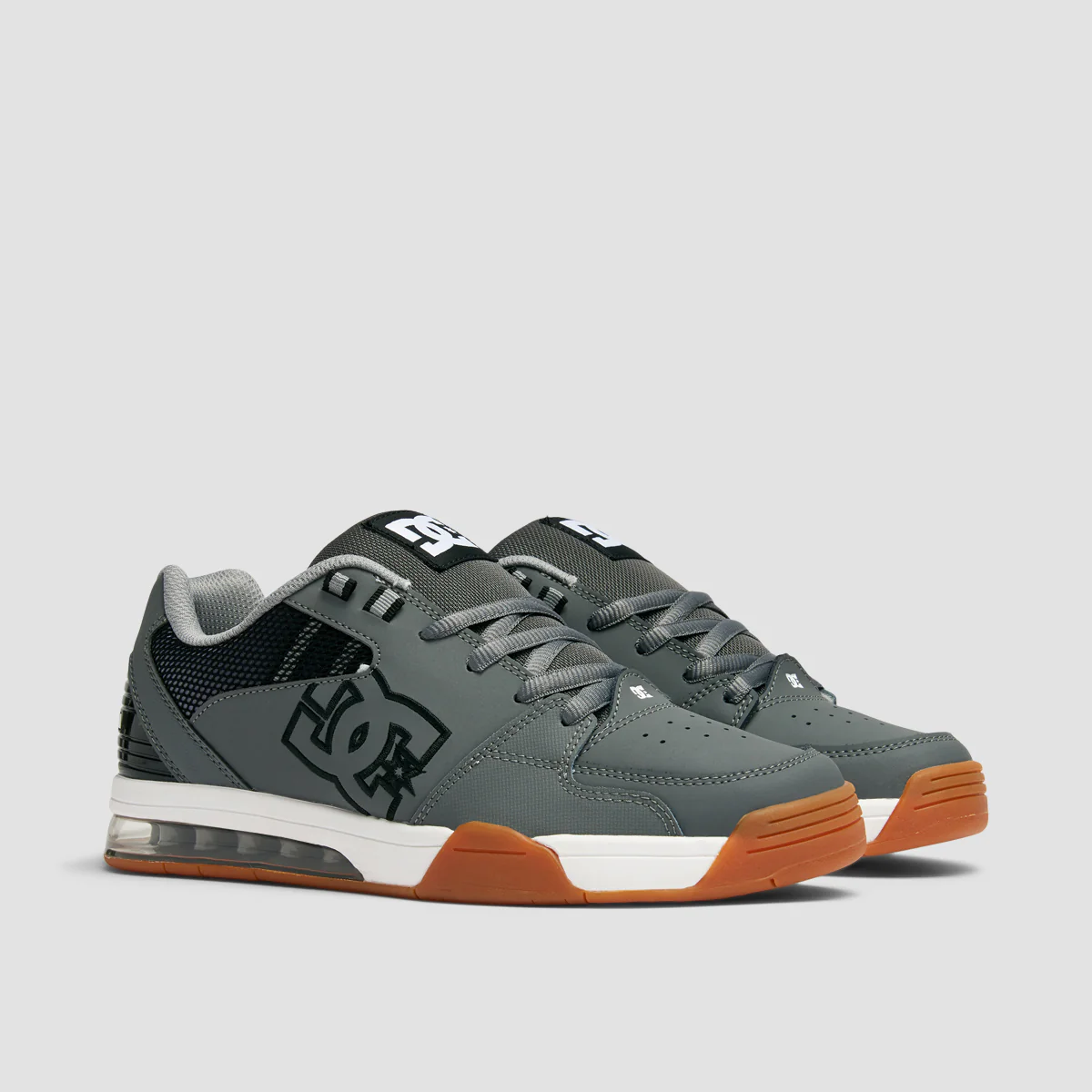 DC Versatile Shoes - Grey/Grey/White - Image 2